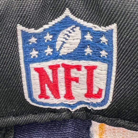 Los Angeles Chargers New Era 9Fifty Snapback Cap Hat Medium-Large Navy Blue NFL - Picture 3 of 13